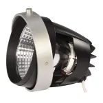 AIXLIGHT® PRO, COB LED MODULE «BAKED GOODS» светильник 700mA с LED 26Вт, 3200K, 1650lm, 30°, серебр.