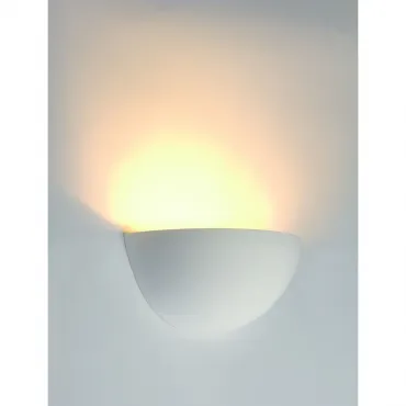 PLASTRA 101 E14 светильник настенный для лампы E14 40Вт макс., белый гипс от ImperiumLoft
