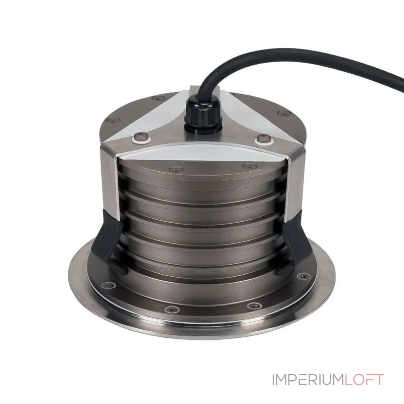 DASAR® 180 PREMIUM LED ROUND светильник встр. IP67 c LED 24Вт (28Вт), 3000K, 2700lm, 24°, Al, сталь DASAR® 180 PREMIUM LED ROUND светильник встр. IP67 c LED 24Вт (28Вт), 3000K, 2700lm, 24°, Al, сталь