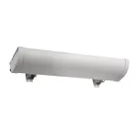 VANO WING LED 25 светильник IP65 c LED 25Вт, 3000К, 120°, 1630lm, серебристый