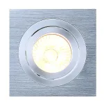 NEW TRIA 1 MR16 SPR светильник встраиваемый для лампы MR16 50Вт макс., матир. алюминий