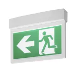 P-LIGHT 33 светильник накладной аварийный эвакуационный с 3 шильдиками, LED 4Вт, 6000К, белый от ImperiumLoft