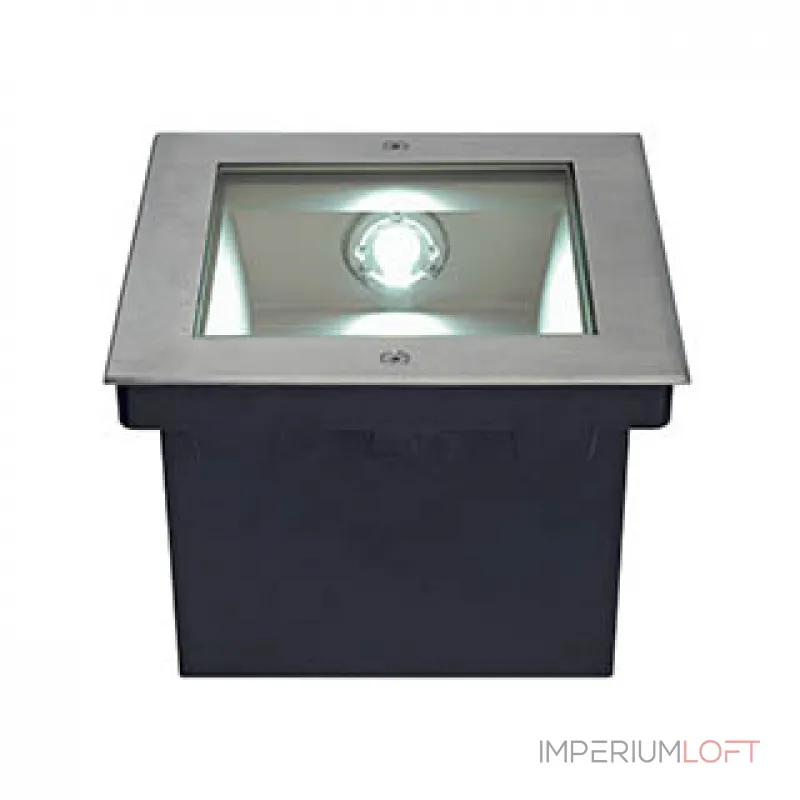 DASAR® LED SQUARE светильник встраиваемый IP67 c SMD LED Module 28Вт (34Вт), 4000K, 1620lm, сталь