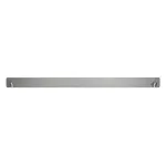 NAPIA TWIN светильник настенный с LED 16.6Вт, 3000К, вверх 470lm, спот 2x 95lm, матир. алюминий
