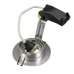 NEW TRIA XL ROUND GU10 светильник встраиваемый для лампы GU10 50Вт макс., матир. алюминий