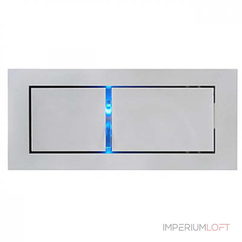 BEDSIDE LEFT светильник встраиваемый 700mA с PowerLED 3Вт, 3000К, 110lm, 110°, серебристый
