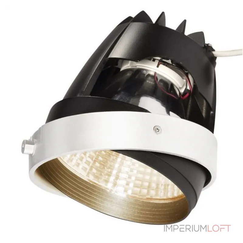 AIXLIGHT® PRO, COB LED MODULE «BAKED GOODS» светильник 700mA с LED 26Вт, 3200K, 1650lm, 30°, белый