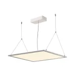 I-VIDUAL LED PANEL 60x60 светильник встраиваемый с LED 35Вт, 3000K, 3250lm, без БП, серебристый