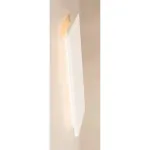 PLASTRA RECTANGULAR LED светильник настенный с LED 19Вт, 3000К, 1200lm, белый гипс
