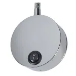 DIO FLEX PLATE GU10 светильник накладной с выключателем для лампы GU10 50Вт макс., хром