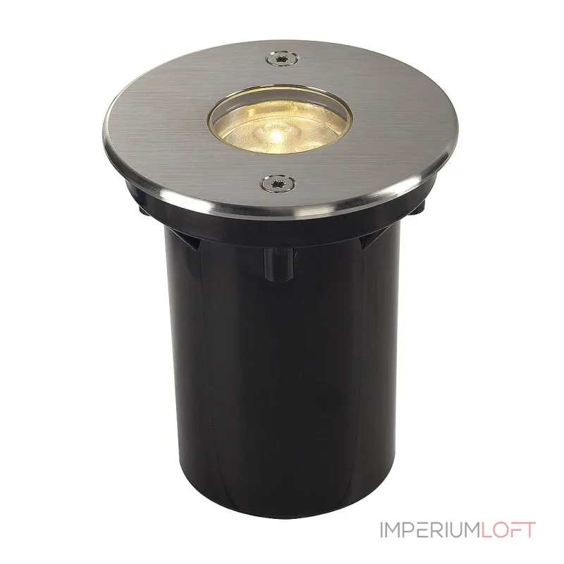 DASAR® LED HV PRO светильник встраиваемый IP67 c PowerLED 5Вт (5.5Вт), 3000К, 300lm, 40°, сталь