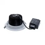 NEW TRIA XXL ROUND SET светильник с COB LED 25ВТ (29Вт), 3000К, 2500lm, 38°, с блоком питания, белый
