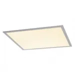 I-VIDUAL LED PANEL 62x62 свет-к встраив., прочная рама, с LED 35Вт, 3000K, 3450lm, без БП, серебриый