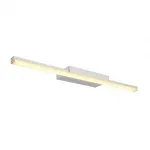 GLENOS WL-1 светильник накладной с LED 12.6Вт (17Вт), 3000К, 1000lm, серебристый