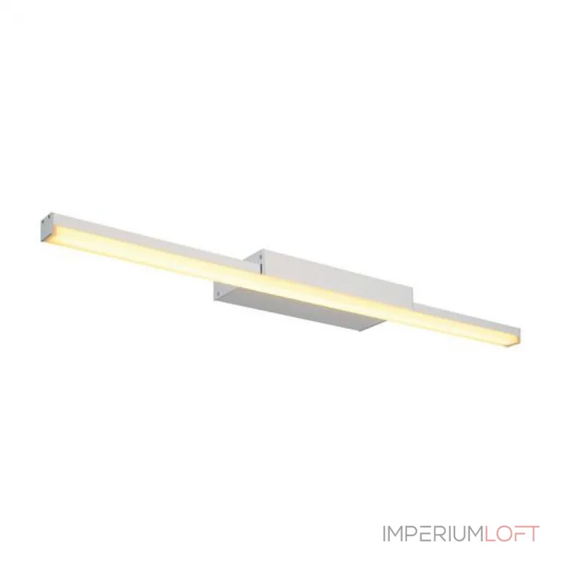 GLENOS WL-1 светильник накладной с LED 12.6Вт (17Вт), 3000К, 1000lm, серебристый
