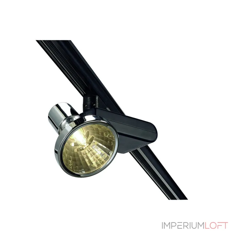 3Ph, D-RECTION 70W светильник с ЭПРА для лампы HIT-CE G12 70Вт, черный / хром