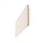 PLASTRA RECTANGULAR LED светильник настенный с LED 19Вт, 3000К, 1200lm, белый гипс