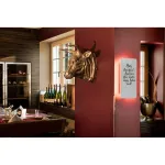 PLASTRA RECTANGULAR LED светильник настенный с LED 19Вт, 3000К, 1200lm, белый гипс