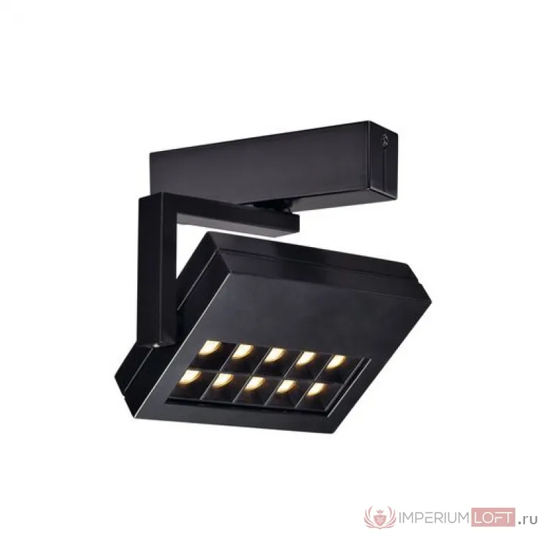 PROFUNO светильник накладной с LED 16Вт (18Вт), 3000K, 960lm, 60°, черный от ImperiumLoft