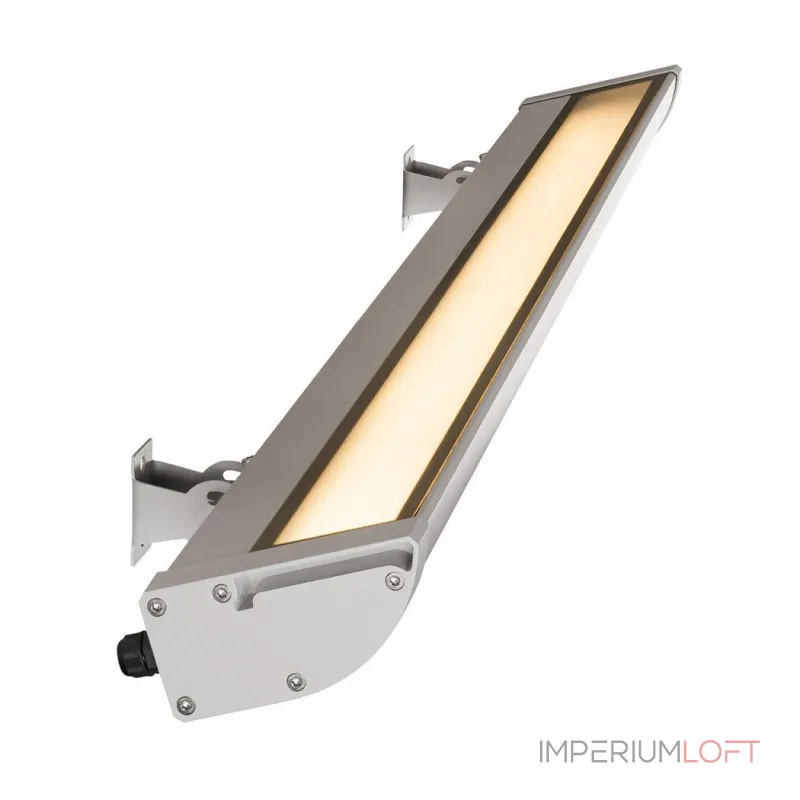 VANO WING LED 48 светильник IP65 c LED 48Вт, 3000К, 120°, 3340lm, серебристый VANO WING LED 48 светильник IP65 c LED 48Вт, 3000К, 120°, 3340lm, серебристый