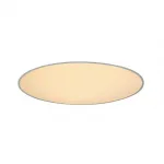 MEDO 90 LED FRAME светильник встраиваемый с LED 120Вт, 3000K, 11000lm, серебристый от ImperiumLoft