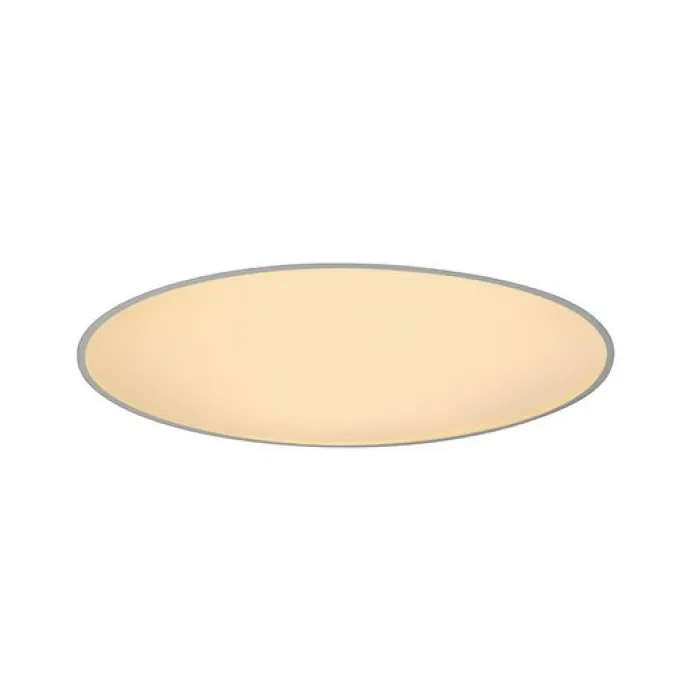 MEDO 90 LED FRAME светильник встраиваемый с LED 120Вт, 3000K, 11000lm, серебристый от ImperiumLoft