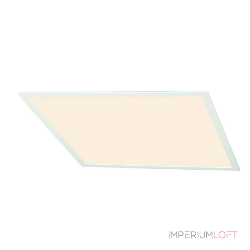 LED PANEL 62х62 светильник встраиваемый 230В c 56 SMD LED 39.5Вт, 2700К, 3250lm, 110°, белый