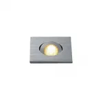 NEW TRIA MINI DL SQUARE SET, светильник с LED 2.2Вт, 3000K, 30°, 143lm, с блоком питания, алюминий