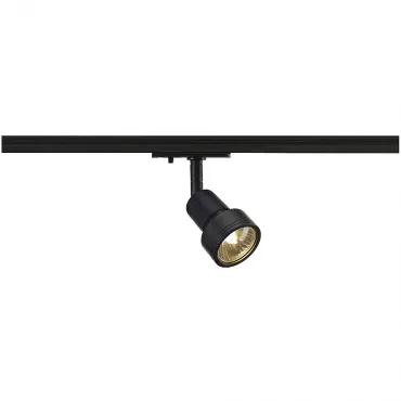1PHASE-TRACK, PURI светильник для лампы GU10 50Вт макс., черный от ImperiumLoft