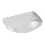 P-LIGHT 19 светильник накладной аварийный с 2-мя LED по 2Вт (6.5Вт), 6000К, 220lm, 30°, белый