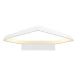 CARISO WL-3 светильник настенный с LED 2х9Вт (22Вт), 2700К, 1000lm, белый