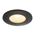 F-LIGHT, FLAT накладка IP65, черный