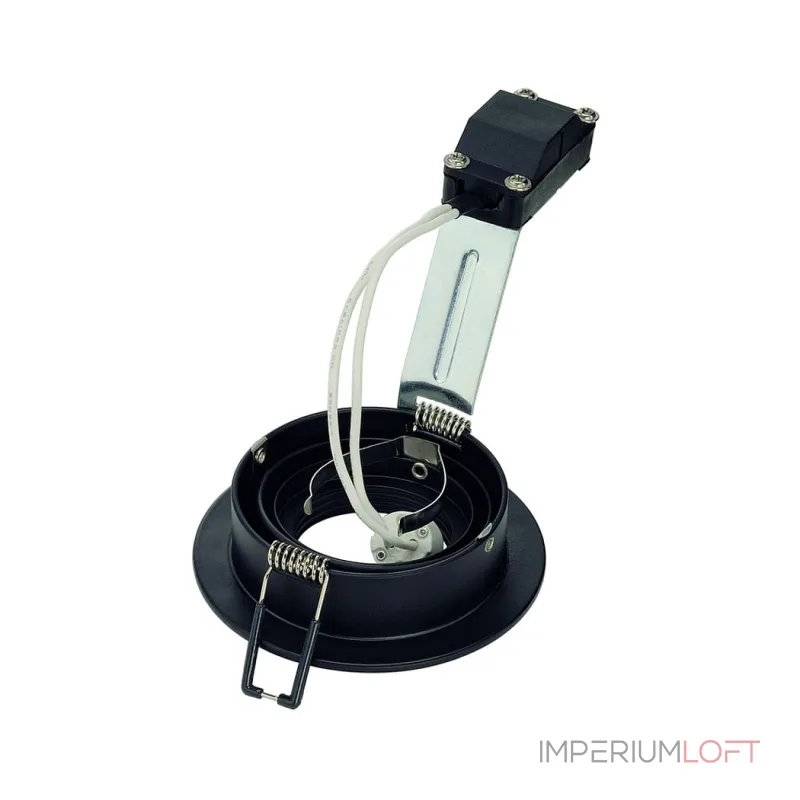 NEW TRIA ROUND MR16 SPR светильник встраиваемый для лампы MR16 50Вт макс., матовый черный NEW TRIA ROUND MR16 SPR светильник встраиваемый для лампы MR16 50Вт макс., матовый черный