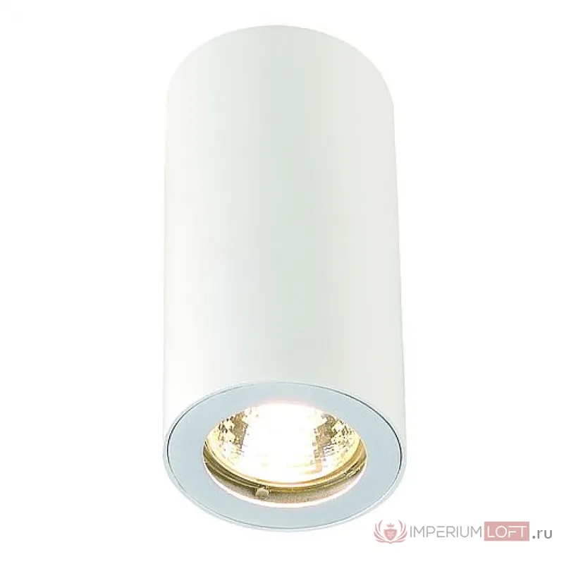 ENOLA_B CL-1 светильник потолочный для лампы GU10 35Вт макс., белый от ImperiumLoft