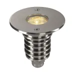 DASAR® LED HV PRO светильник встраиваемый IP67 c PowerLED 5Вт (5.5Вт), 3000К, 300lm, 40°, сталь