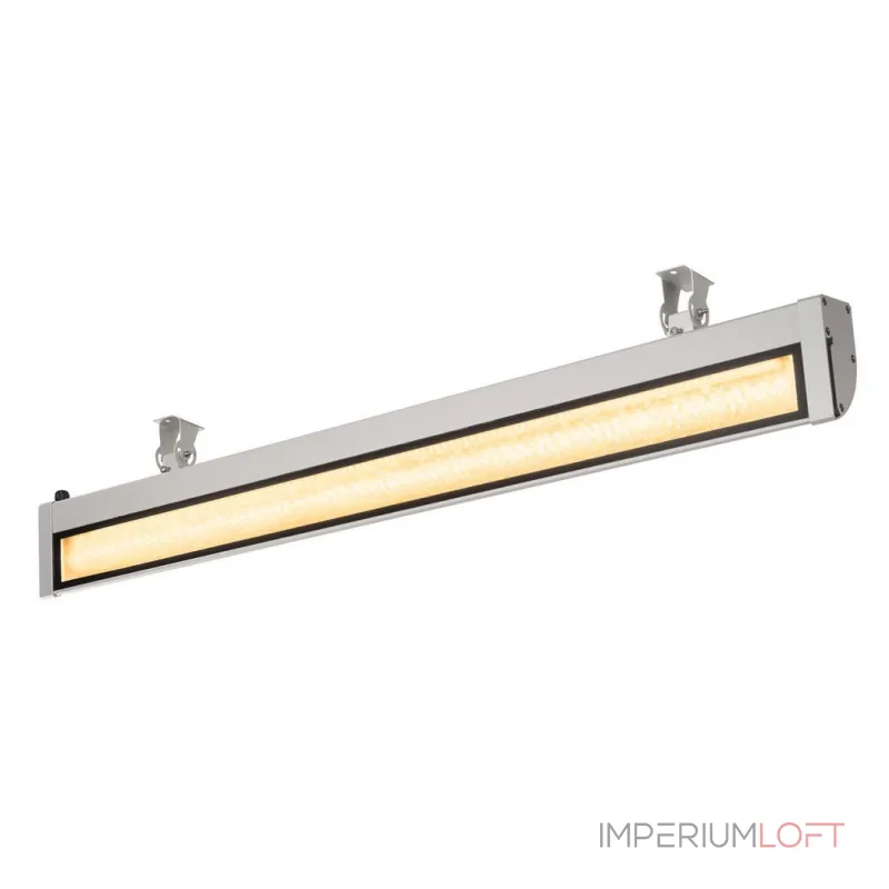 VANO WING LED 48 светильник IP65 c LED 48Вт, 3000К, 120°, 3340lm, серебристый VANO WING LED 48 светильник IP65 c LED 48Вт, 3000К, 120°, 3340lm, серебристый