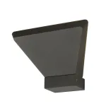 TRAPECCO WALL UP светильник настенный IP44 с LED 10Вт, 3000К, 850lm, антрацит