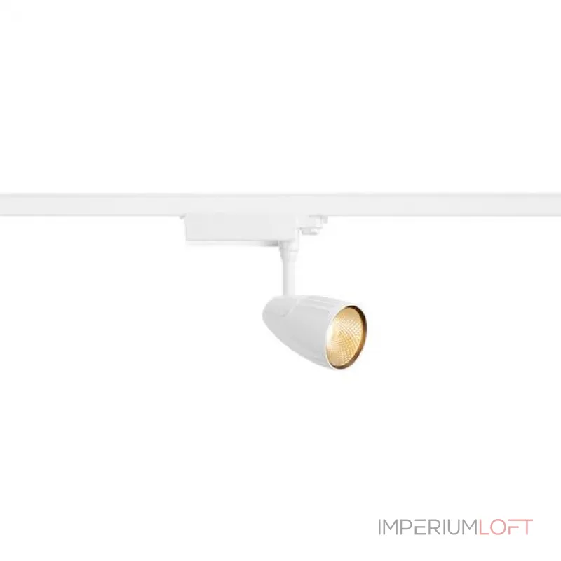3Ph, SPOT T LED светильник с LED 34Вт (38Вт), 3000К, 2560lm, 24°, белый