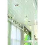 AIXLIGHT® PRO 50, 2 FRAME корпус с рамкой для 2-х светильников MODULE, серебристый / черный