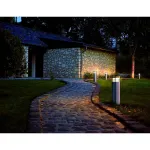VAP 40 светильник IP44 для лампы E27 23Вт макс., сталь