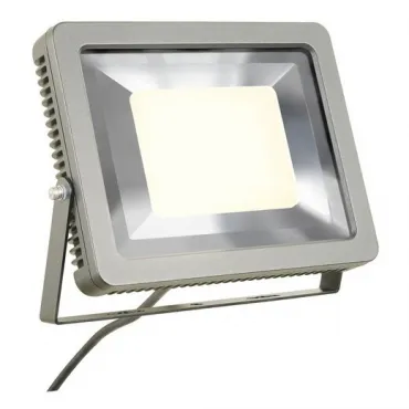 SPOODI 31 светильник IP55 с COB LED 55Вт (60Вт), 3000K, 5100lm, 100°, серебристый