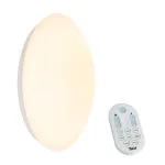 LIPSY 50 MASTER KELVIN CONTROL светильник накладной с ПДУ и LED 52Вт, 2700-6500К, 3600-4500lm, белый