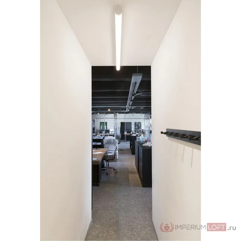 BENA LED 150 светильник накладной c LED 38Вт, 3000К, 4400лм, белый от ImperiumLoft