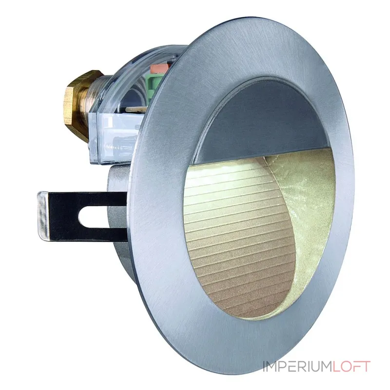 DOWNUNDER LED 14 светильник встраиваемый IP44 c 14 SMD LED 0.8Вт, 3000K, 65lm, матир.алюминий (лак) DOWNUNDER LED 14 светильник встраиваемый IP44 c 14 SMD LED 0.8Вт, 3000K, 65lm, матир.алюминий (лак)