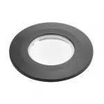 F-LIGHT, FLAT накладка IP65, черный