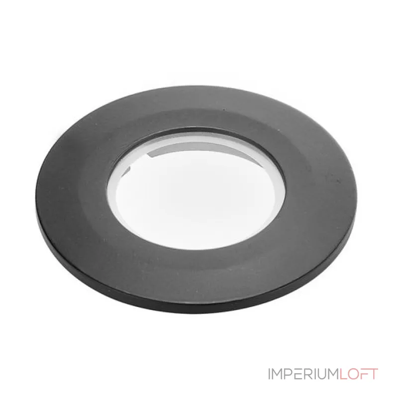 F-LIGHT, FLAT накладка IP65, черный