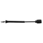 EASYTEC II®, стойка потолочная телескопическая 18-26см, черный