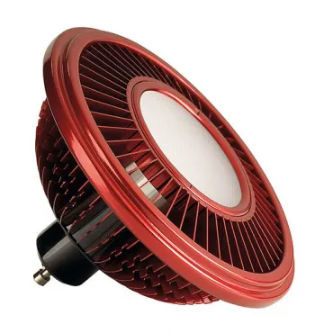 LED ES111 источник света CREE XB-D LED, 230В, 15.5Вт, 140°, 2700K, 590lm, CRI80, красный корпус