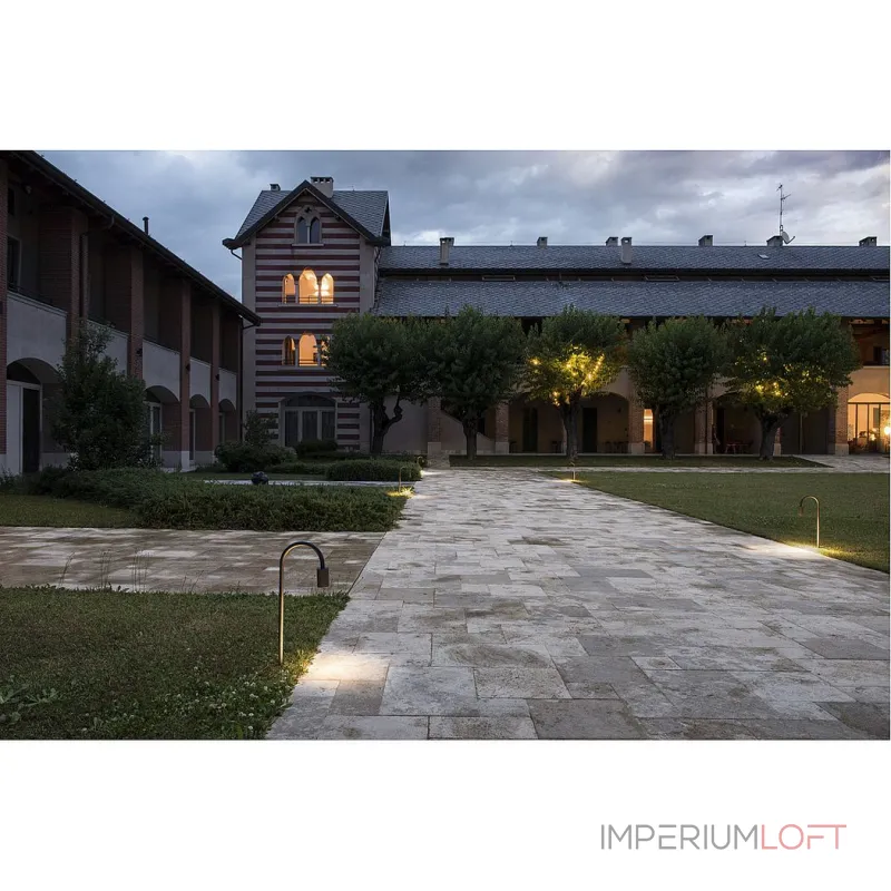 HELIA LED PATHLIGHT светильник IP55 с LED 6Вт, 3000K, 38°, 360лм, антрацит