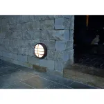 BULAN GRID светильник накладной IP44 для 2-х ламп E27 по 25Вт макс., бурый
